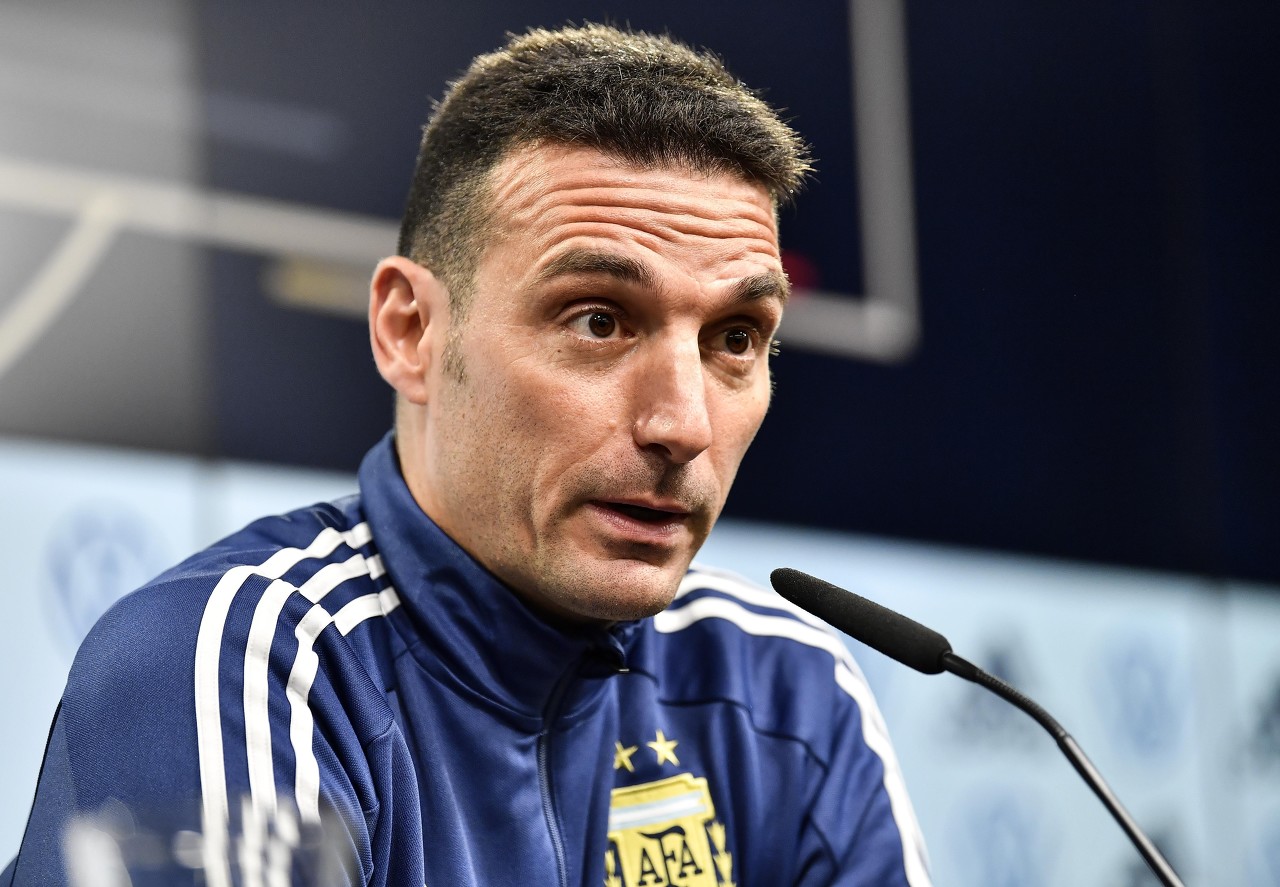 斯卡洛尼：阿根廷队氛围很好，希望接下来不光要赢球还要赢得漂亮